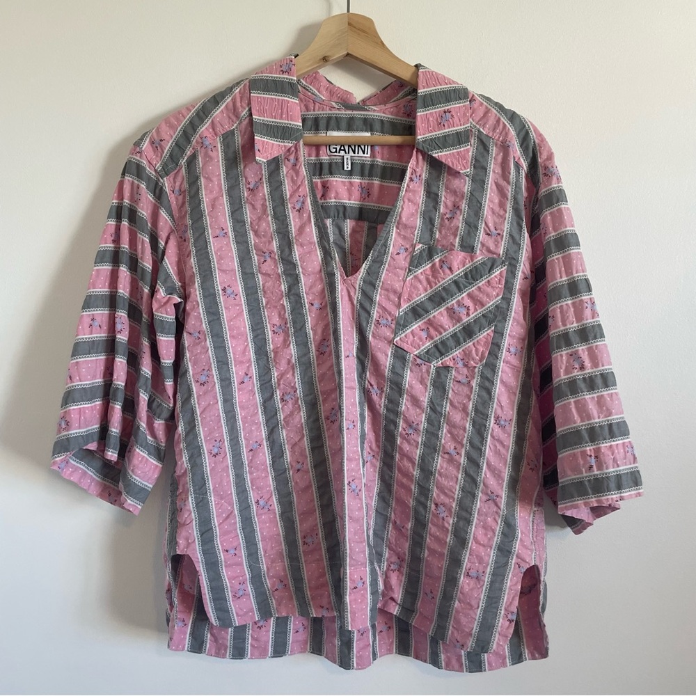 Ganni Blouse